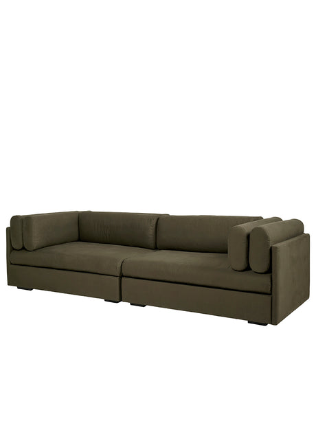 Elogio Sofa, 3-seater fra GUBI - Reales 003 - Jacobsen Plus