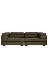 Elogio Sofa, 3-seater fra GUBI - Reales 003 - Jacobsen Plus