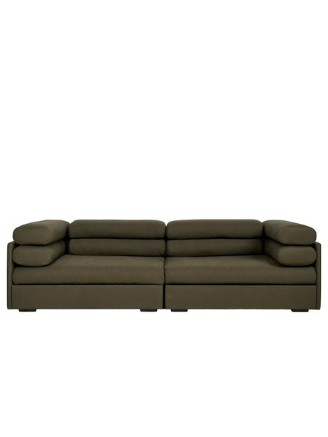 Elogio Sofa, 3-seater fra GUBI - Reales 003 - Jacobsen Plus