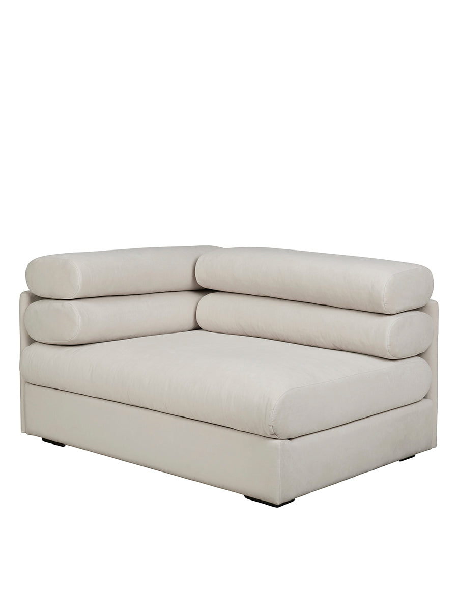 Elogio Sofa Module, Left fra GUBI - Fustagno 001 - Jacobsen Plus