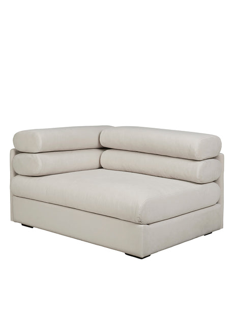 Elogio Sofa Module, Left fra GUBI - Fustagno 001 - Jacobsen Plus