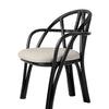 Ebony Painted Rattan / Fustagno 001