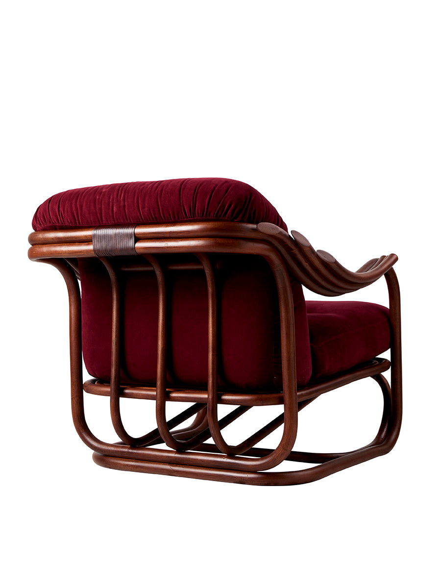 Poltrona Tria Lounge Chair fra GUBI