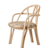 Natural Lacquered Rattan / Reales Pattern 002