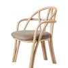 Natural Lacquered Rattan / Fustagno 002