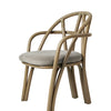 Olive Stained Rattan / Fustagno 003