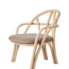 Natural Lacquered Rattan / Fustagno 002