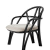 Ebony Painted Rattan / Fustagno 001