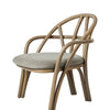 Olive Stained Rattan / Fustagno 003