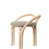 Natural Lacquered Rattan / Fustagno 002