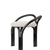 Ebony Painted Rattan / Fustagno 001