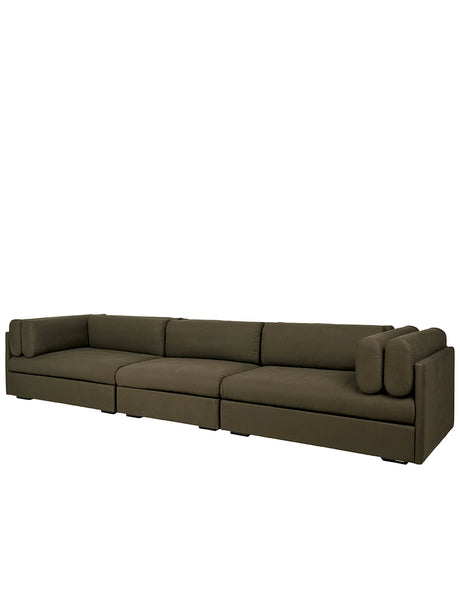 Elogio Sofa, 4-seater fra GUBI - Reales 003 - Jacobsen Plus