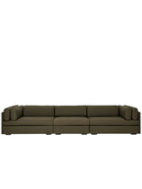 Elogio Sofa, 4-seater fra GUBI - Reales 003 - Jacobsen Plus