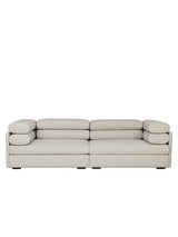 Elogio Sofa, 3-seater fra GUBI - Fustagno 001 - Jacobsen Plus