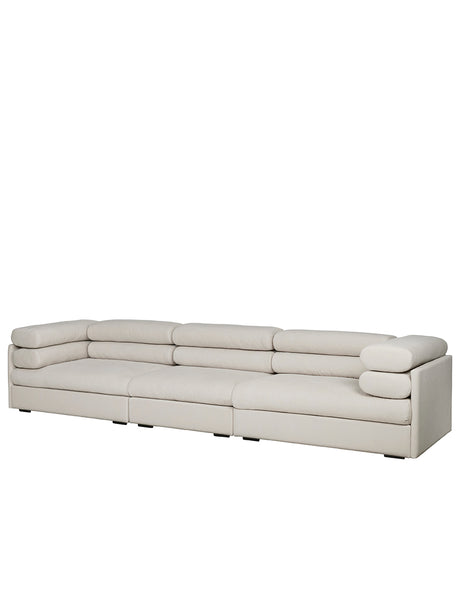 Elogio Sofa, 4-seater fra GUBI - Reales 003 - Jacobsen Plus