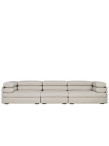 Elogio Sofa, 4-seater fra GUBI - Fustagno 001 - Jacobsen Plus