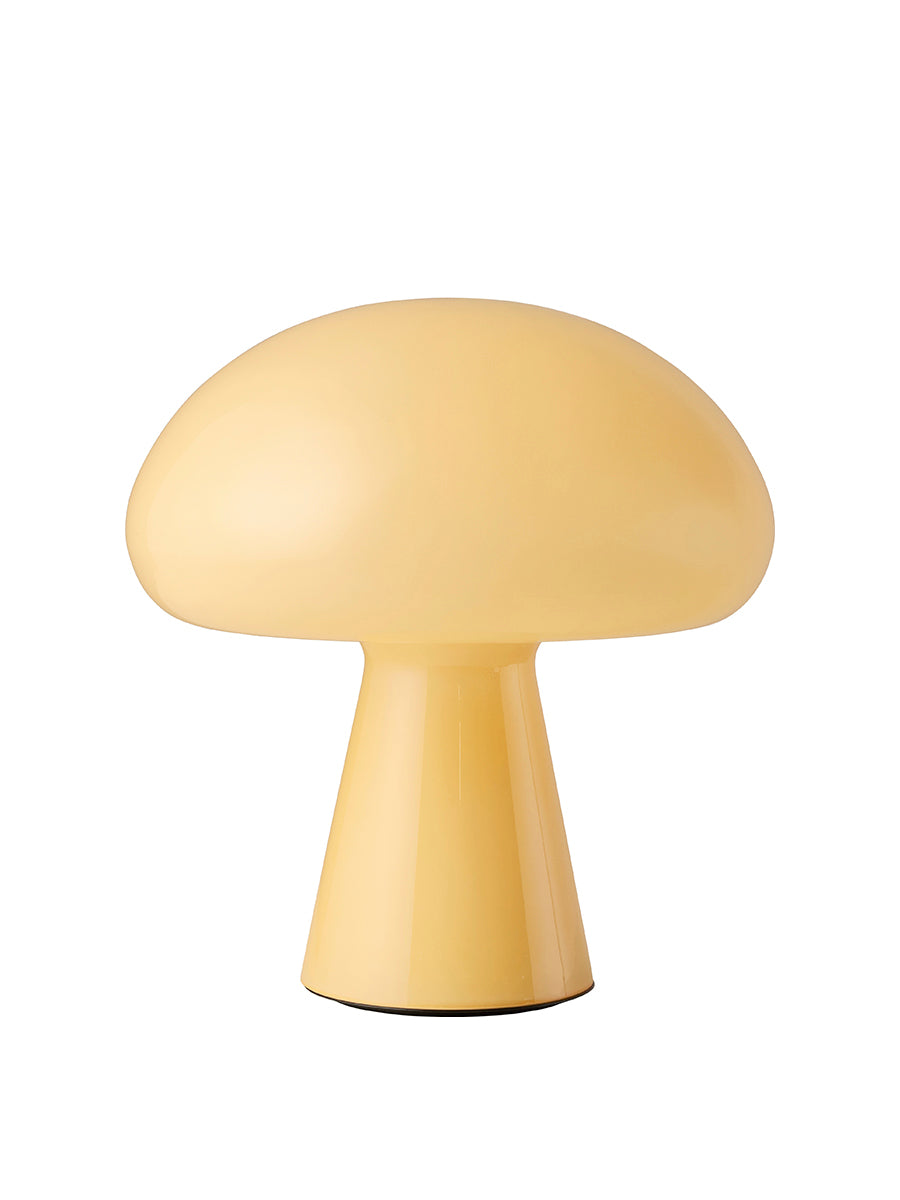 Obello Portable Bordlampe fra GUBI - Mellow Yellow - Jacobsen Plus