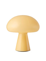 Obello Portable Bordlampe fra GUBI - Mellow Yellow - Jacobsen Plus