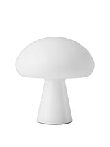 Obello Portable Bordlampe fra GUBI - Pearl White - Jacobsen Plus