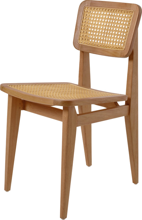 C-Chair Outdoor spisebordsstol, French Cane fra GUBI - 1 - Jacobsen Plus