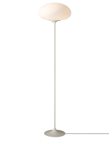Stemlite opal gulvlampe, H150 fra GUBI - Pebble Grey - Jacobsen Plus