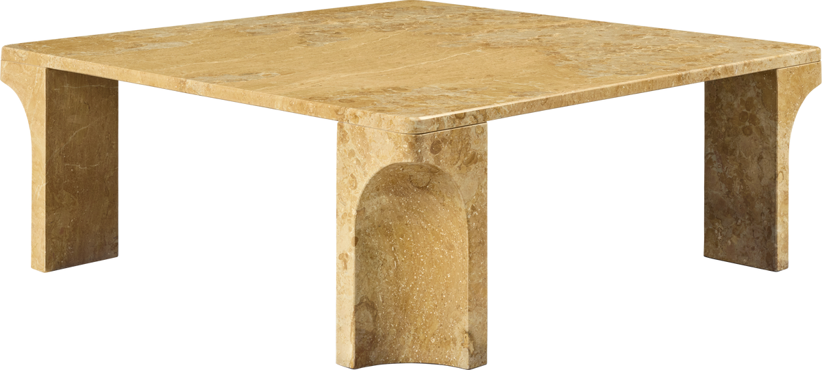 Gubi Doric Sofabord, 80x80 cm - 2 - Jacobsen Plus