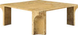 Gubi Doric Sofabord, 80x80 cm - 2 - Jacobsen Plus