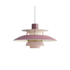 PH 5 Mini pendel, Hues of rose af Poul Henningsen
