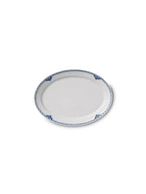 Royal Copenhagen Prinsesse, oval tallerken 28 cm - 1 - Jacobsen Plus