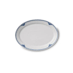 Royal Copenhagen Prinsesse, oval tallerken 28 cm