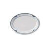 Royal Copenhagen Prinsesse, oval tallerken 28 cm