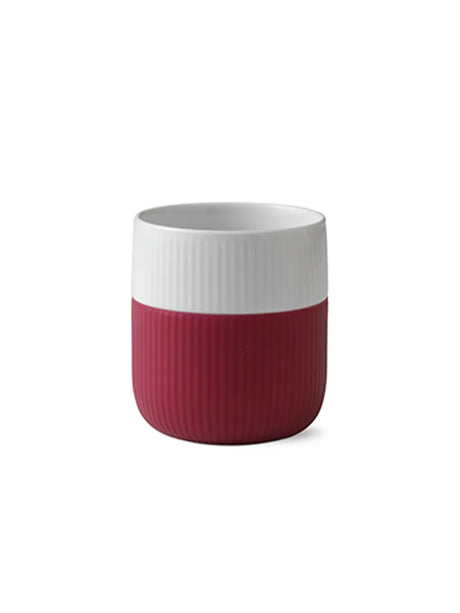 Royal Copenhagen Riflet Contrast, hindbær 33 cl - 1 - Jacobsen Plus
