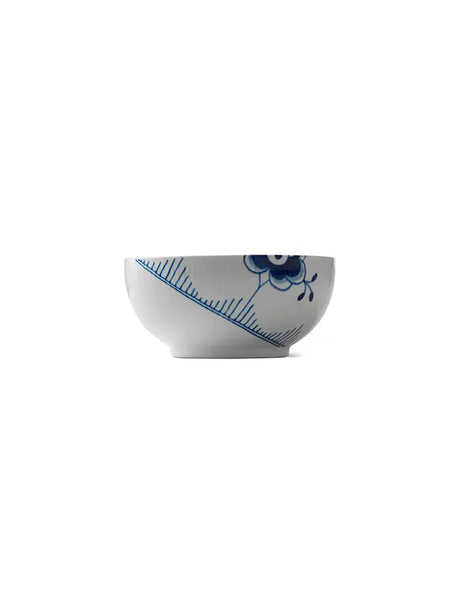Royal Copenhagen Blå Mega Riflet, skål 18 cm - 1 - Jacobsen Plus