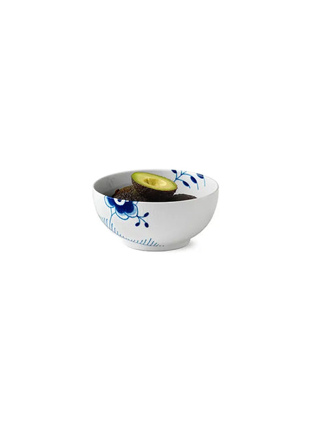 Royal Copenhagen Blå Mega Riflet, skål 18 cm - 2 - Jacobsen Plus