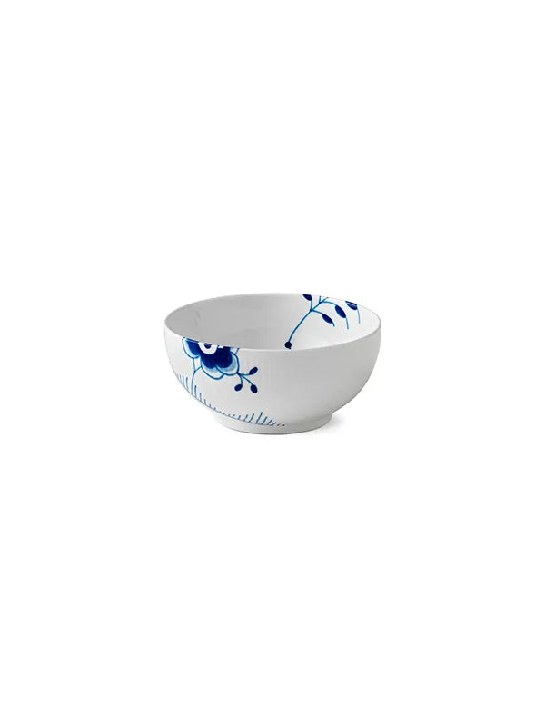 Royal Copenhagen Blå Mega Riflet, skål 18 cm - 4 - Jacobsen Plus