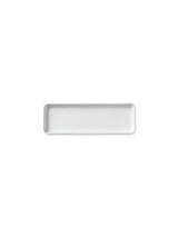 Royal Copenhagen Hvid Riflet, fad 36 cm - 1 - Jacobsen Plus