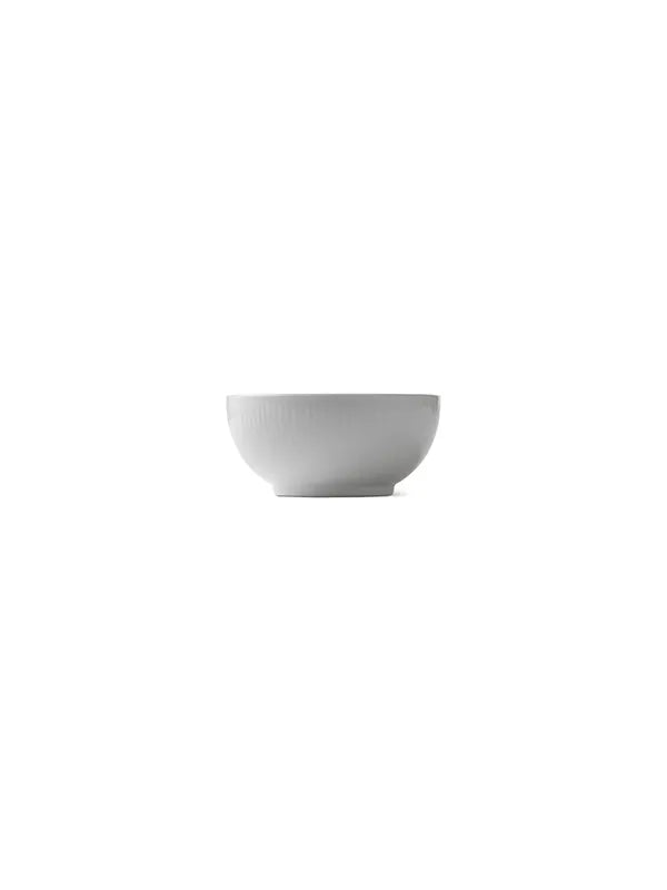 Royal Copenhagen Hvid Riflet, skål 47 cl - 1 - Jacobsen Plus