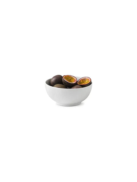 Royal Copenhagen Hvid Riflet, skål 73 cl - 2 - Jacobsen Plus