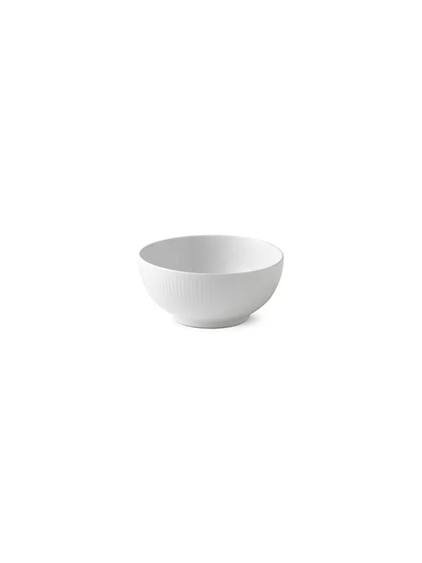 Royal Copenhagen Hvid Riflet, skål 73 cl - 3 - Jacobsen Plus