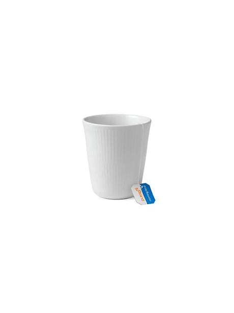 Royal Copenhagen Hvid Riflet, termokop 29 cl - 2 - Jacobsen Plus
