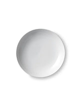 Royal Copenhagen Hvid Riflet, moderne tallerken 25 cm - 1 - Jacobsen Plus