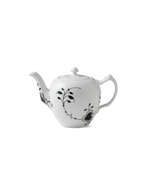 Royal Copenhagen Sort Mega Riflet, tekande med låg 100 cl - 1 - Jacobsen Plus