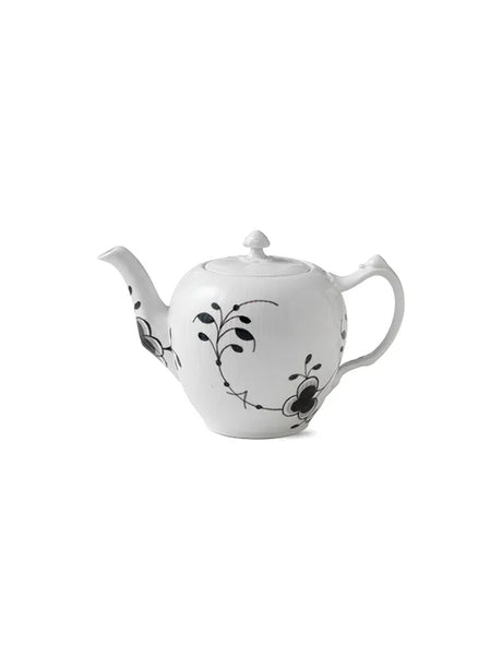 Royal Copenhagen Sort Mega Riflet, tekande med låg 100 cl - 1 - Jacobsen Plus
