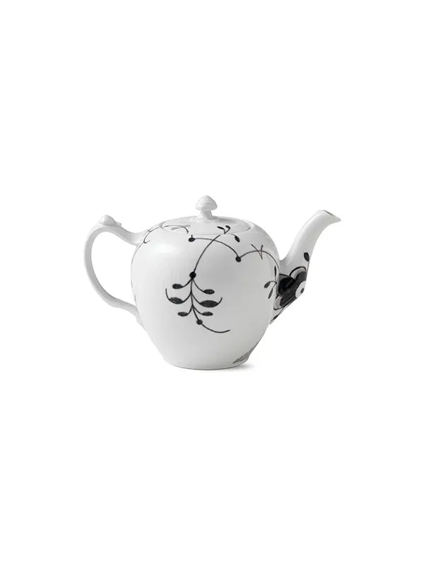 Royal Copenhagen Sort Mega Riflet, tekande med låg 100 cl - 3 - Jacobsen Plus