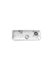 Royal Copenhagen Sort Mega Riflet, fad 36 cm