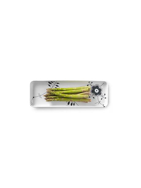 Royal Copenhagen Sort Mega Riflet, fad 36 cm - 2 - Jacobsen Plus