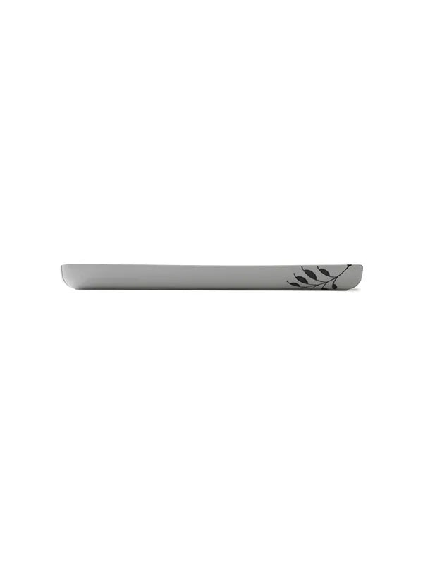 Royal Copenhagen Sort Mega Riflet, fad 36 cm