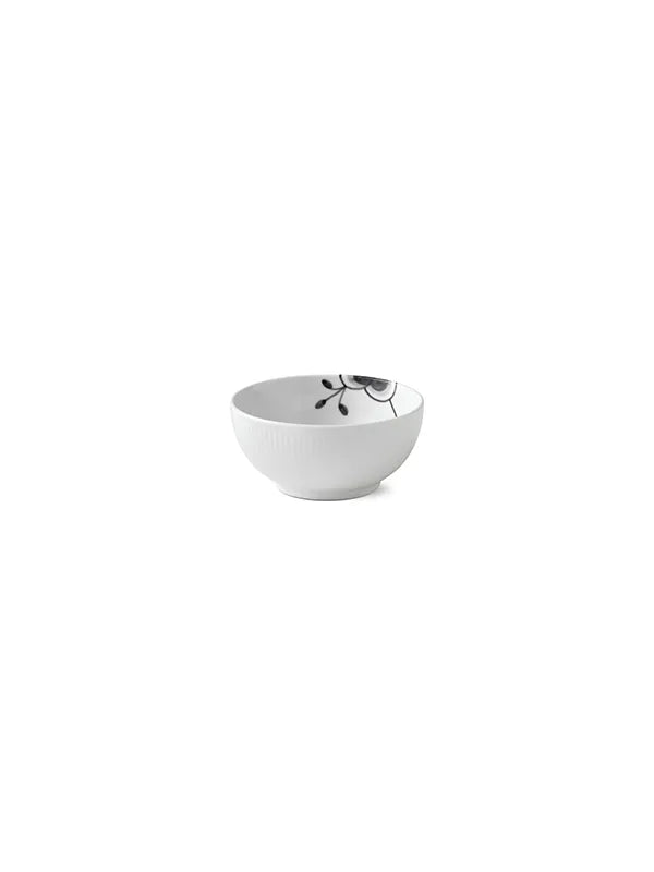 Royal Copenhagen Sort Mega Riflet, skål 13 cm - 3 - Jacobsen Plus