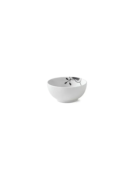 Royal Copenhagen Sort Mega Riflet, skål 13 cm - 4 - Jacobsen Plus