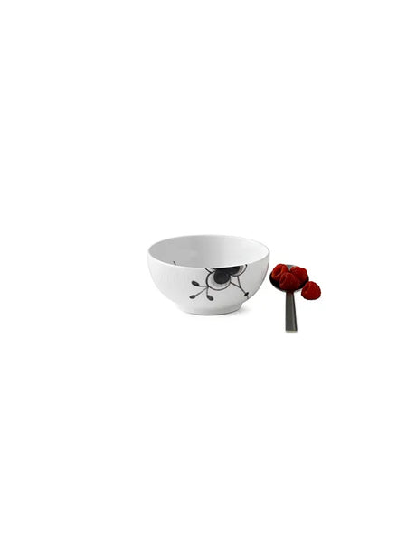 Royal Copenhagen Sort Mega Riflet, skål 13 cm - 2 - Jacobsen Plus